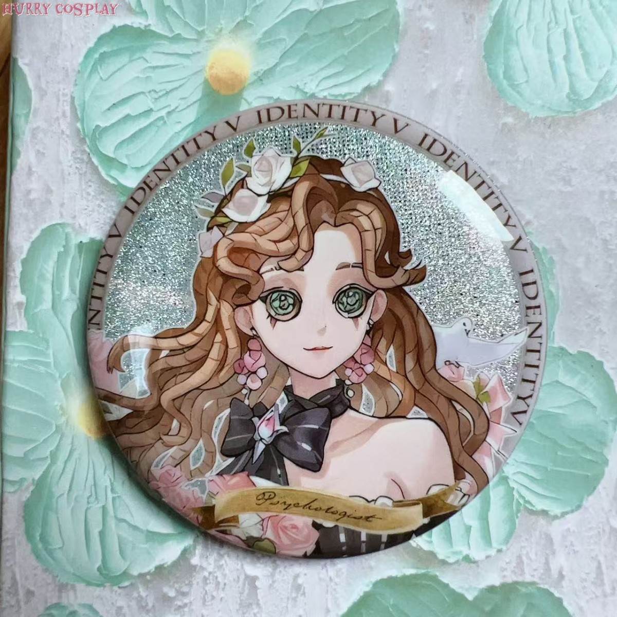 Identity V,Badge,Identity V Spring Design Series Badge - Identity V Merch
